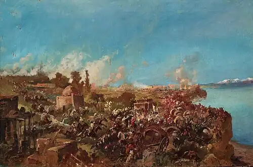 Битва у Махрама. 1876 год