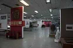 Экспозиция на 3-м этаже