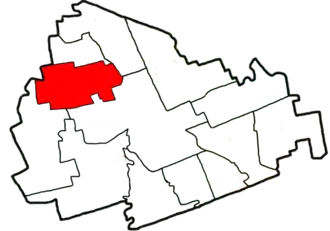 Богдановский сельский совет на карте