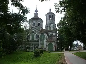 Храм в 2010 году