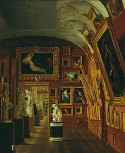 Академия художеств. Галерея графа Кушелева-Безбородко