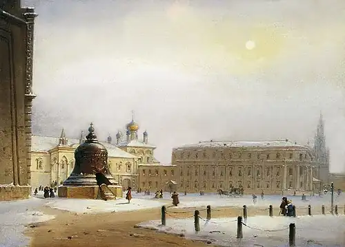 Ивановская площадь в Москве