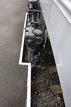 Боковые выдвижные опоры