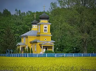 Церковь Преподобной Параскевы Сербской в Болота