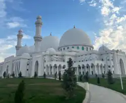 Большая мечеть имени Сейитжана кари Есжанулы