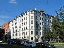 Доходный дом Л.&nbsp;Н.&nbsp;Бенуа