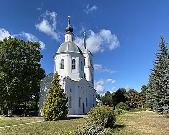 Борисоглебская церковь в Белкине. 2022. Фото&nbsp;— Егор Дегтярев