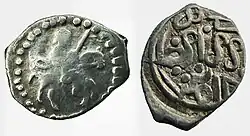 Боровск. Денга князя Семена Владимировича. 1410—1426 гг.