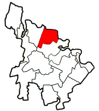 Бородаевский сельский совет на карте