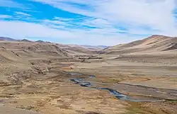 Река Боро-Бургазы