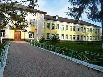 Лицей села Бортники