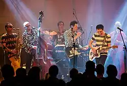 Фото с концерта в Торонто (декабрь 2016)