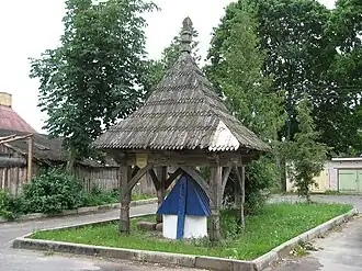 Колодежный шатёр