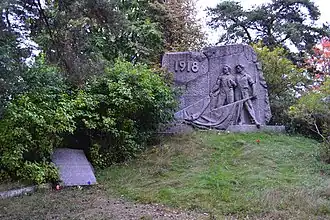 Памятник финским красногвардейцам