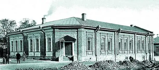 Братский Назарьевский дом