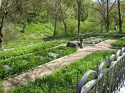 Братское кладбище советских войнов