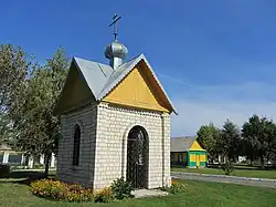 Каплица в г. Буда-Кошелёво