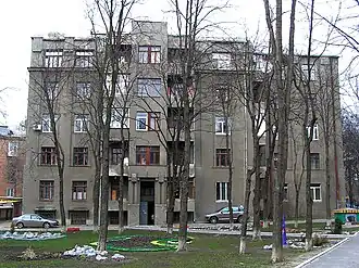 Дом "Слово" по улице Культуры, 9