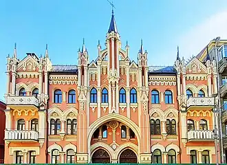 Дом Икскюль-Гильденбанда