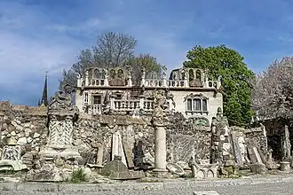 Дом Голованя, вид со стороны Стыря