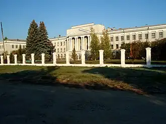 Здание университета