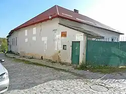 дом № 6 по ул. Госпитальной. В период турецкой оккупации — армянский молельный дом.