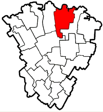 Бузовский сельский совет на карте