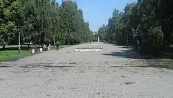 Вид на бульвар в 2011 году