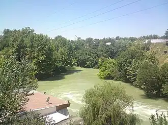 Бурджар (нижний бьеф Бурджарской ГЭС)