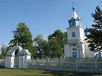 Покровская церковь в Буховичи