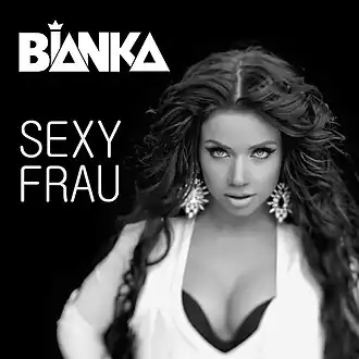 Обложка сингла Бьянки «Sexy Frau» (2015)