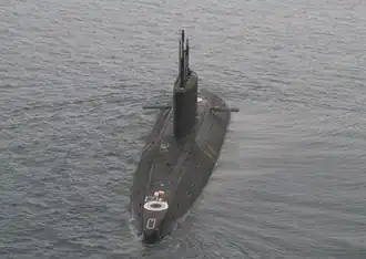 Б-271 «Колпино» проекта 636.3 в 2019 году