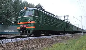 Электровоз ВЛ10-083, аналогичный электровозам ВЛ10-463, ВЛ10-045 и ВЛ10-043