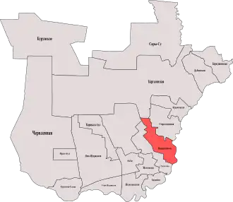 Воскресеновское сельское поселение на карте