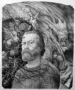 Автопортрет Владимира Пинигина