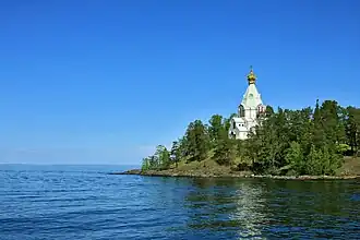 Никольский скит Валаама в 2008 году.