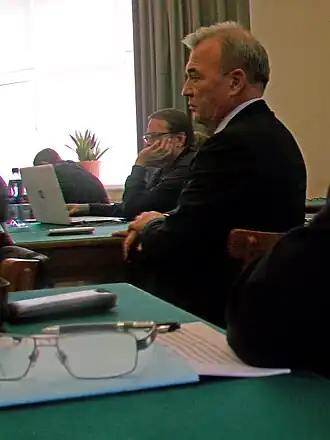 Валерий Юнгблюд в 2018 году