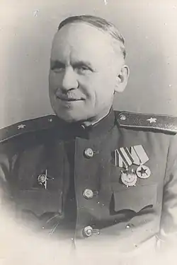 генерал-майор П. Б. Вальден