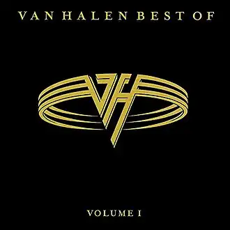 Обложка альбома Van Halen «Best Of – Volume I» (1996)