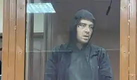 Алексей Варакин на заседании суда 25 декабря 2023 года