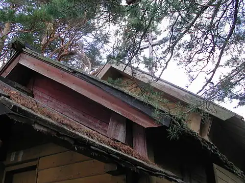 Крыша часовни