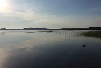 Вид с западного берега