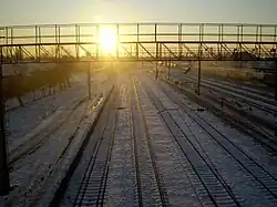 Парк станции