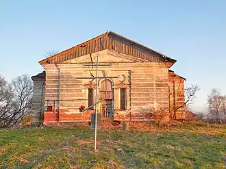 Церковь Введения Пресвятой Богородицы во храм. 2014 год.