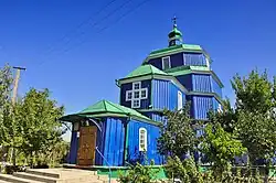 Церковь Введения Пресвятой Богородицы в Бериславе (1727)