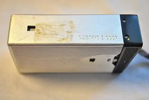 «Вега-2», вид на окно видоискателя