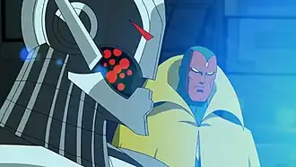 Альтрон и Вижен