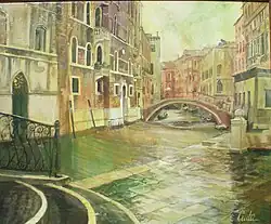 Венеция под дождем