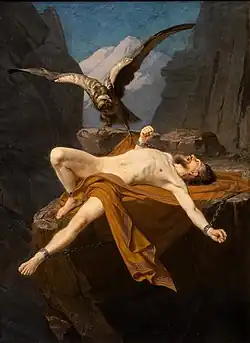 Вениг П.К. «Прометей прикованный» (1892)