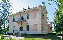 Детсад (бывшая панская усадьба XIX в.)